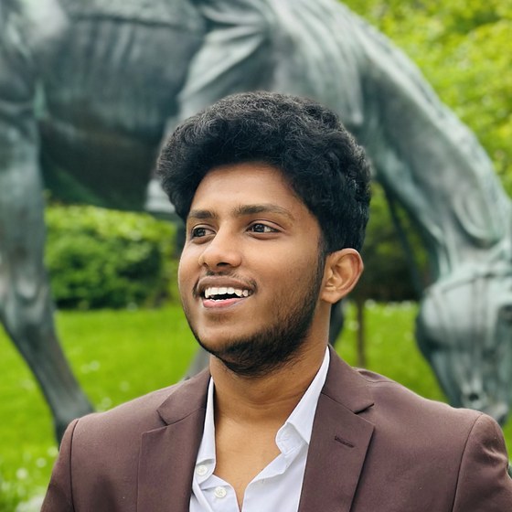 Portrait of Sai Karthik Kosuri